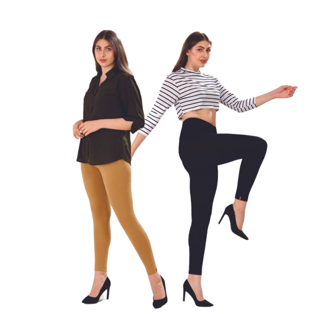 ANKLE Length Leggings - Milton