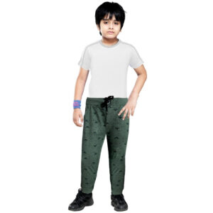 Rocker Boys RIB Waist Printed Grip Pant