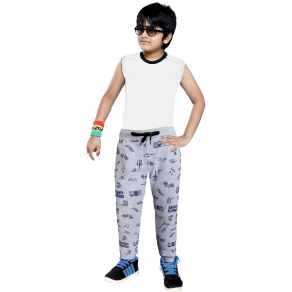 Rocker Boys RIB Waist Printed Grip Pant - Image 3