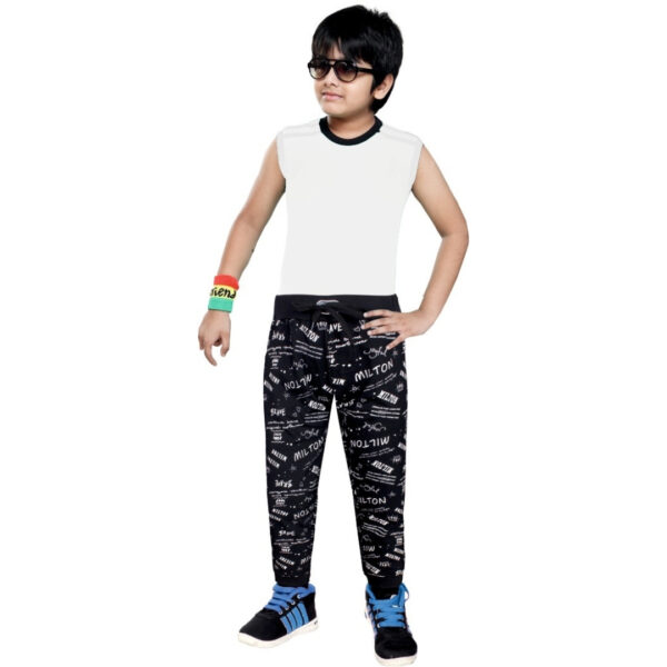 Rocker Boys RIB Waist Printed Grip Pant - Image 2