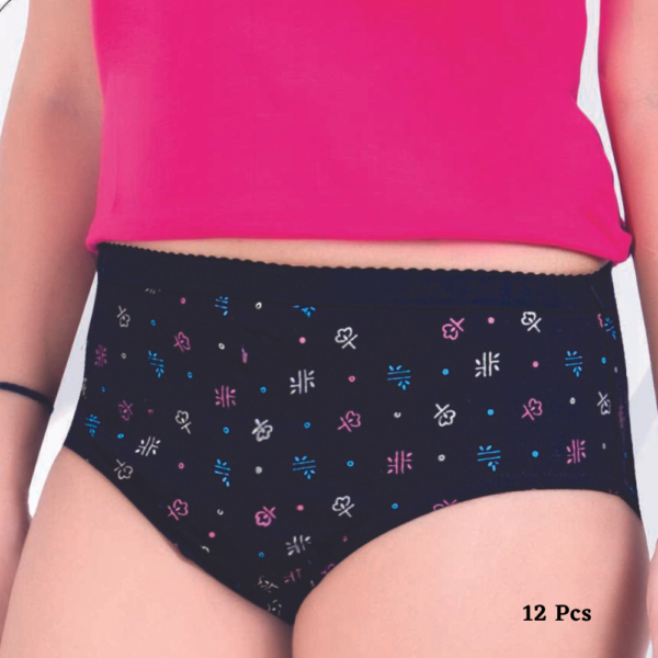SARA - OE Printed Panty
