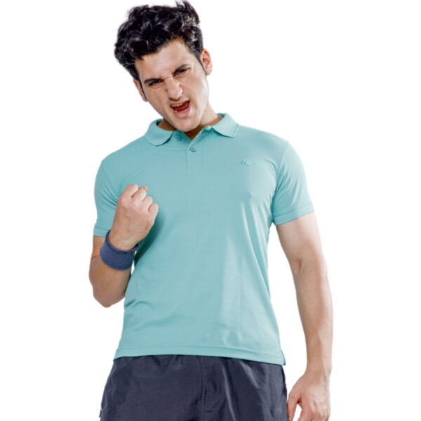 Axe Mens Dri Fit Collar T Shirt - Image 2