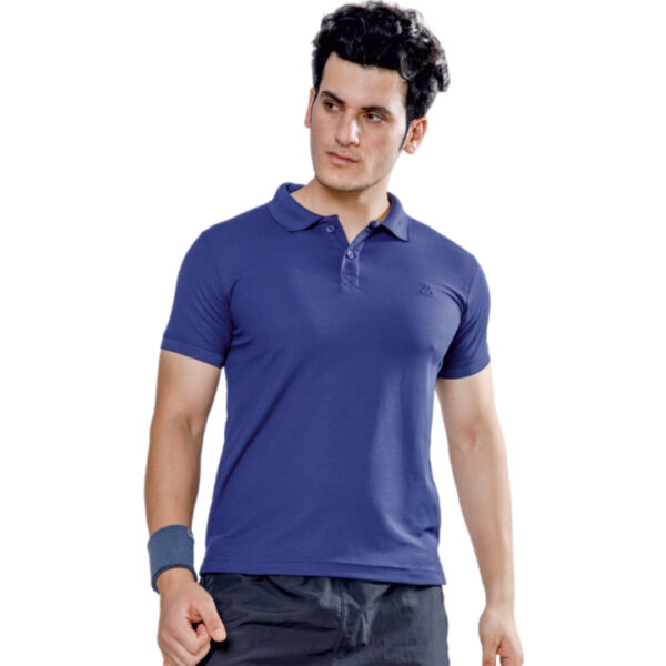 Axe Mens Dri Fit Collar T Shirt - Image 3