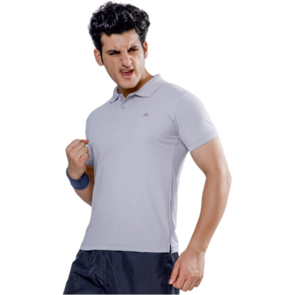 Axe Mens Dri Fit Collar T Shirt - Image 4