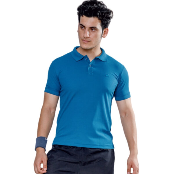 Axe Mens Dri Fit Collar T Shirt - Image 6