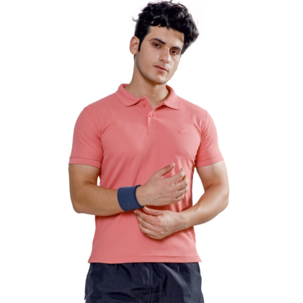 Axe Mens Dri Fit Collar T Shirt