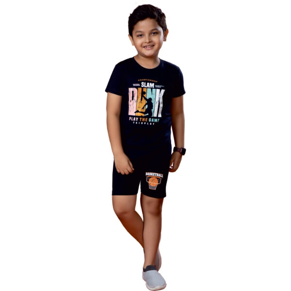 Tic Tac Boys Tencel Shorts Set