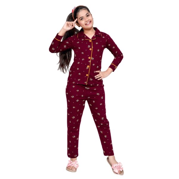 FANTA - Crazy Girls F/S Collar Pant Set