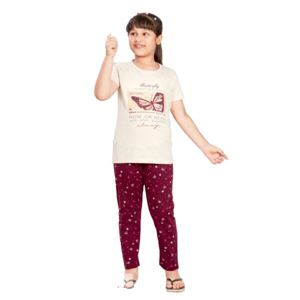 KONIKA -  Crazy Girls Printed Pant Set - Image 2