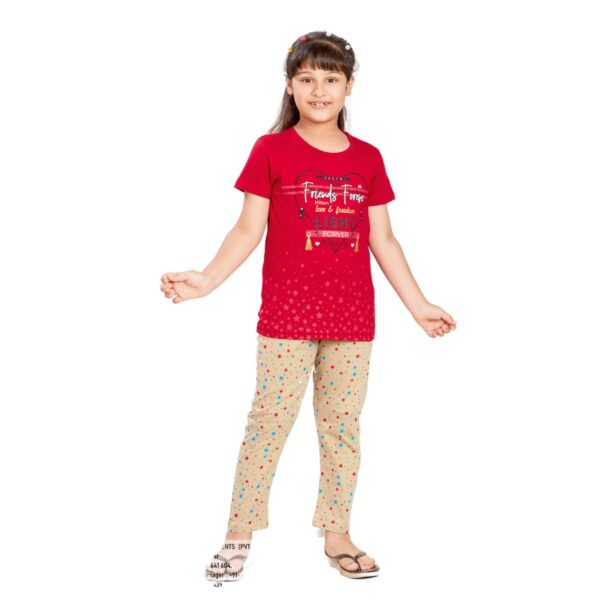 KONIKA -  Crazy Girls Printed Pant Set - Image 3