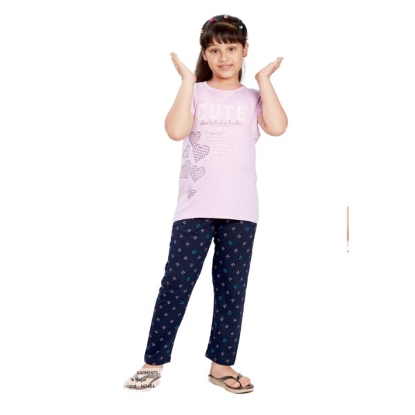 KONIKA -  Crazy Girls Printed Pant Set - Image 4