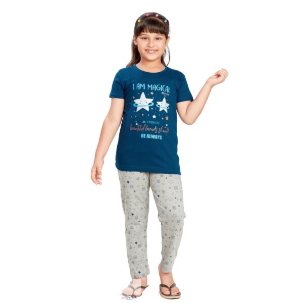 KONIKA -  Crazy Girls Printed Pant Set - Image 5