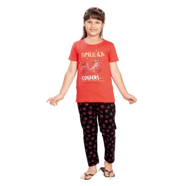 KONIKA -  Crazy Girls Printed Pant Set