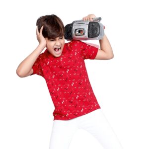MARROW - Star Kid Boys Printed Collar Tees