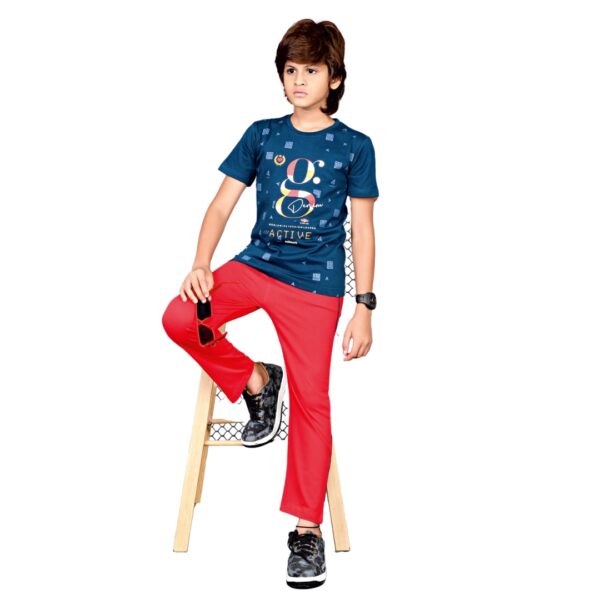ONE PLUS - Star Kid Boys Full Pant Set - Image 6