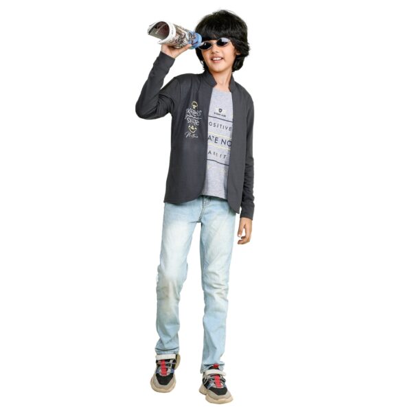 ALLEN - Boys Full Sleeve Coat - Image 3