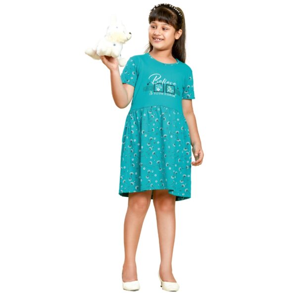 TEDDY - Crazy Girls Printed Frock - Image 2