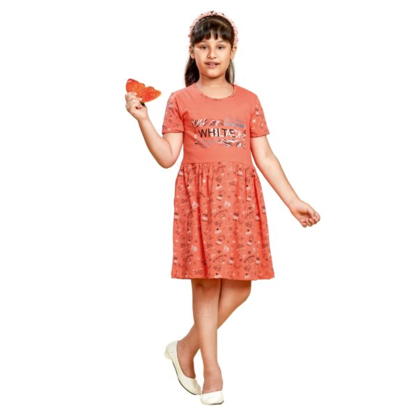 TEDDY - Crazy Girls Printed Frock - Image 3