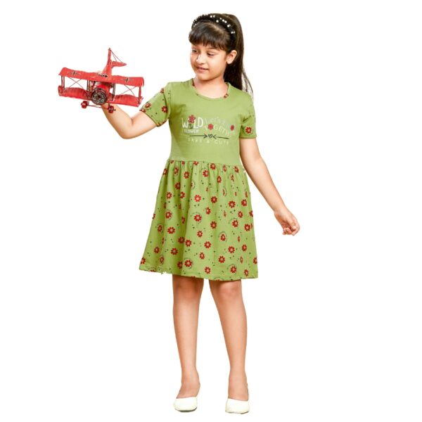TEDDY - Crazy Girls Printed Frock - Image 5