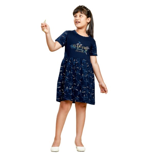 TEDDY - Crazy Girls Printed Frock