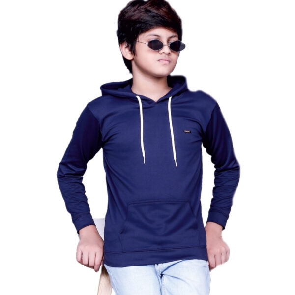 Ninja Boys Lycra Full Sleeve Hood