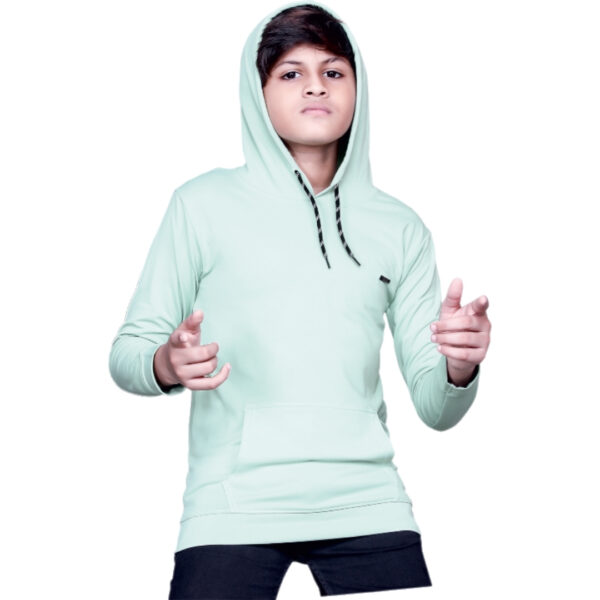 Ninja Boys Lycra Full Sleeve Hood - Image 2