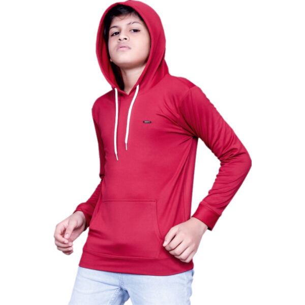 Ninja Boys Lycra Full Sleeve Hood - Image 3