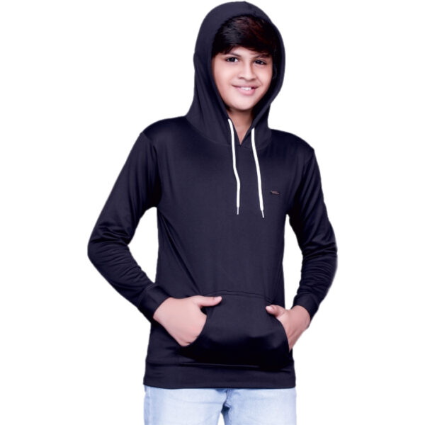 Ninja Boys Lycra Full Sleeve Hood - Image 4