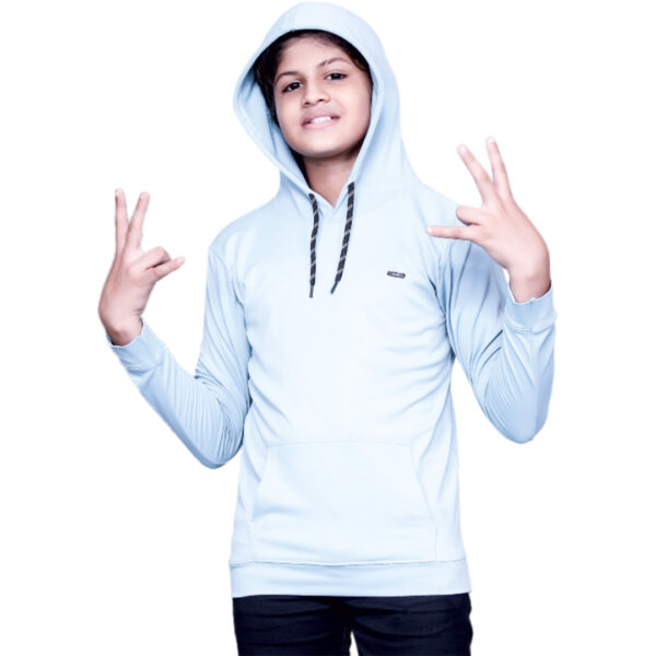 Ninja Boys Lycra Full Sleeve Hood - Image 5