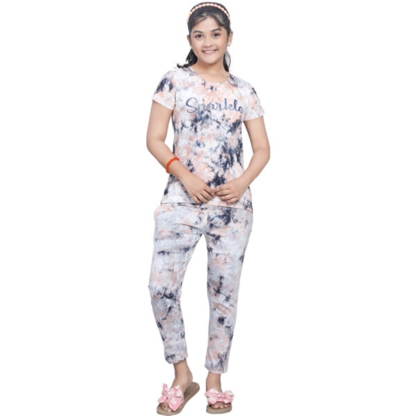Lamina Girls Tie & Dye with Pocket Pant Set - Image 6
