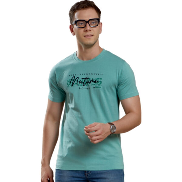 Hattrick Mens Graphic RNS T Shirt - Image 6