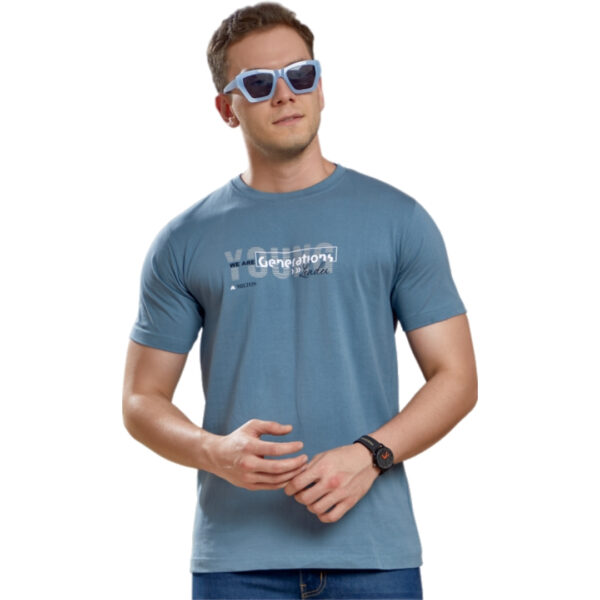 Hattrick Mens Graphic RNS T Shirt