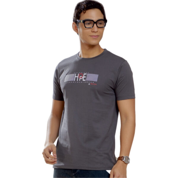 Hattrick Mens Graphic RNS T Shirt - Image 7