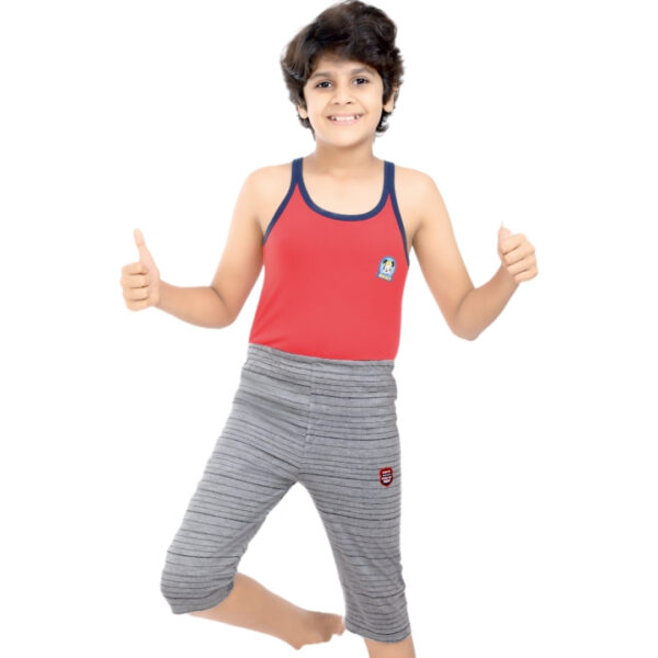 Enzo Boys Striped 3/4 - Image 2