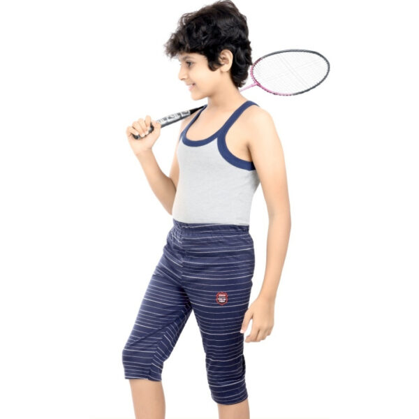 Enzo Boys Striped 3/4 - Image 5