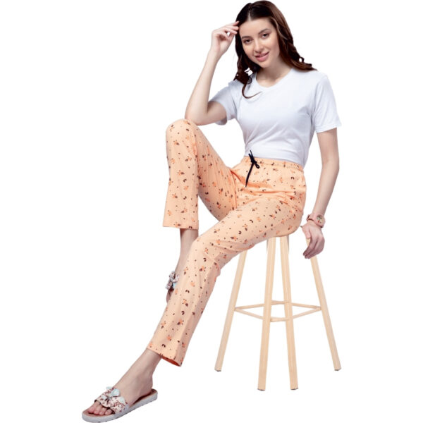 Safa Ladies Printed Pocket Pant - Image 4