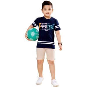 Yamaha Boys Fancy Shorts Set