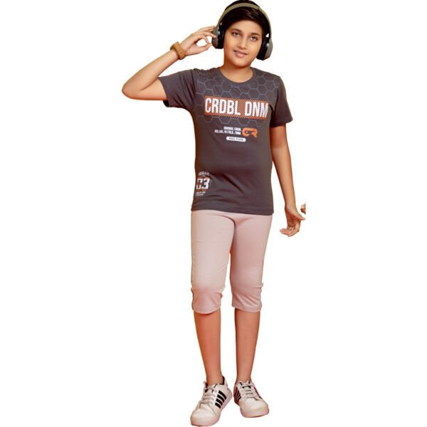 One Plus Boys 3/4th Set