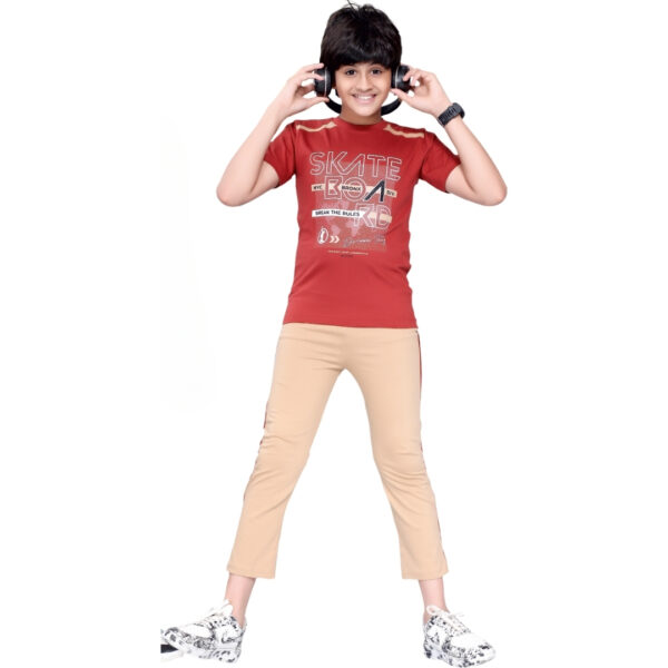Wicket Boys Fancy Pant Set - Image 4