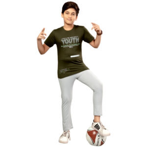 One Plus Boys Pant Set