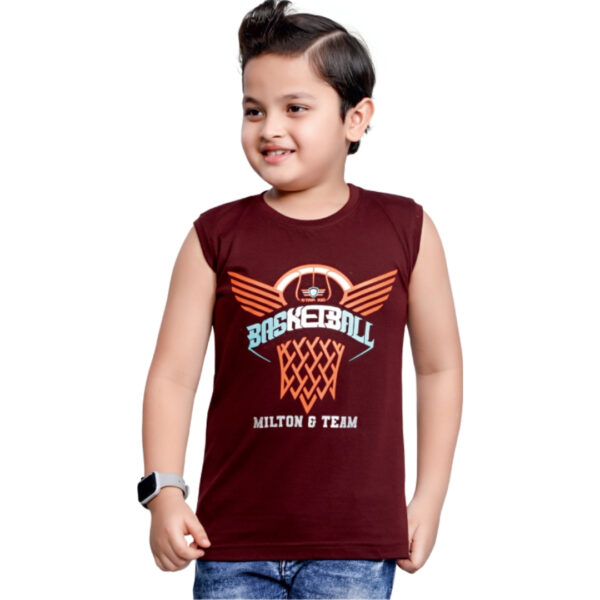 Fogg Boys RNBS T Shirt - Image 3