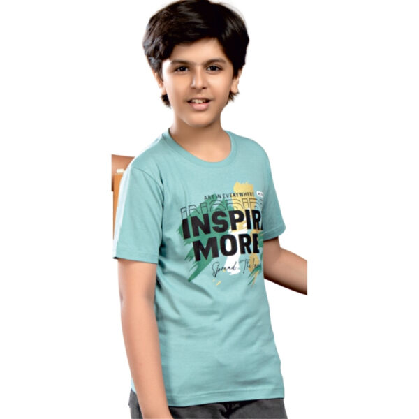 Max Pro Boys Graphic RNS T Shirt - Image 8