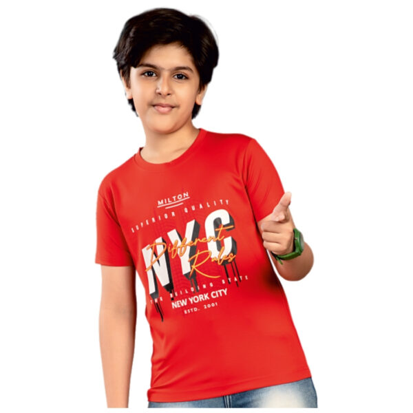 Tag Boys Tencel Lycra RNS T Shirt - Image 4