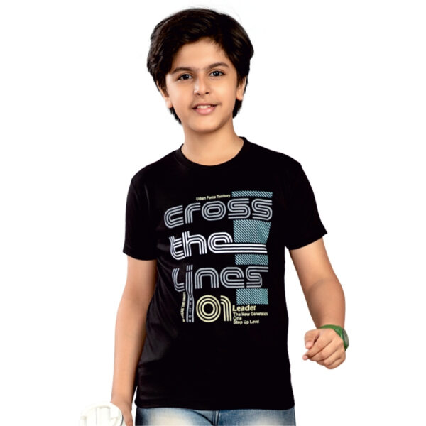 Tag Boys Tencel Lycra RNS T Shirt - Image 5