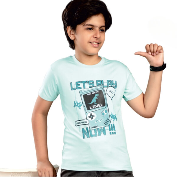 Tag Boys Tencel Lycra RNS T Shirt - Image 9