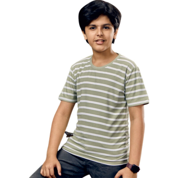 Flash Boys Striped RNS T Shirt - Image 6