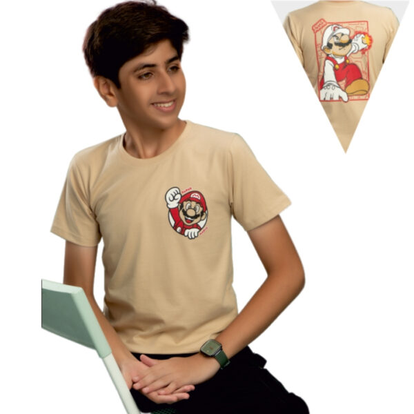 Epic Boys F & B Print RNS T Shirt