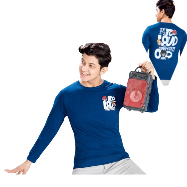 Safari Boys F & B Sweat T Shirt - Image 5