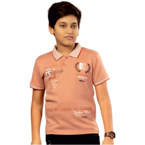 Oxford Boys Lycra Fancy Collar T Shirt