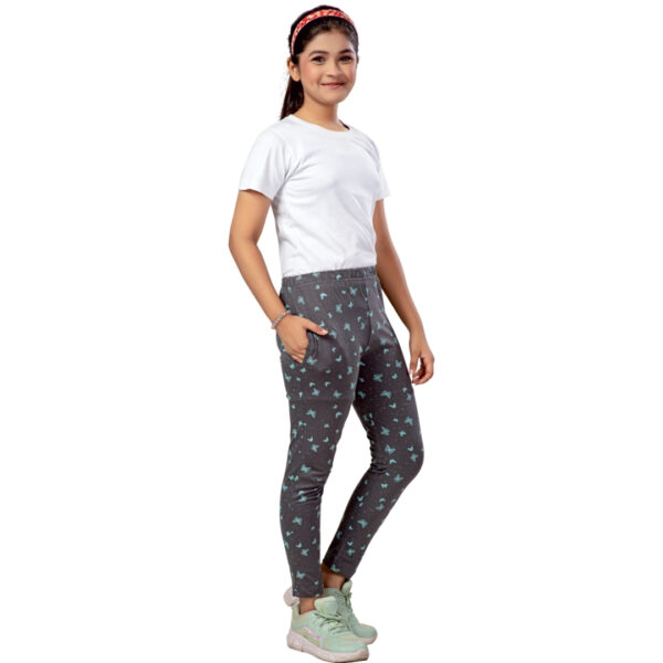RIFA Girls Printed Pocket Pant